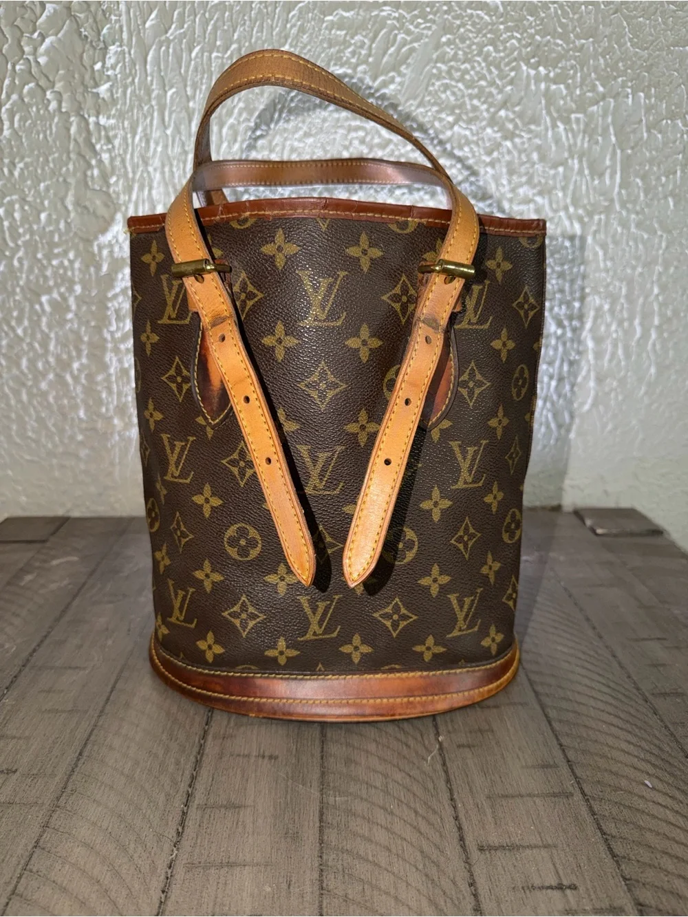 Louis Vuitton Monogram Bucket Bag PM